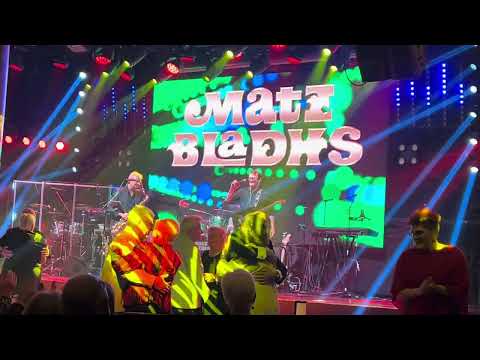 MATZ BLADhs svensk danse band 2024 Showet på BALTIC QUEEN