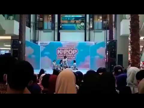 BLACKPEARL [BLACKPINK DANCE COVER] - 7/11 + Forever Young at Memories of KPOP Tangerang City