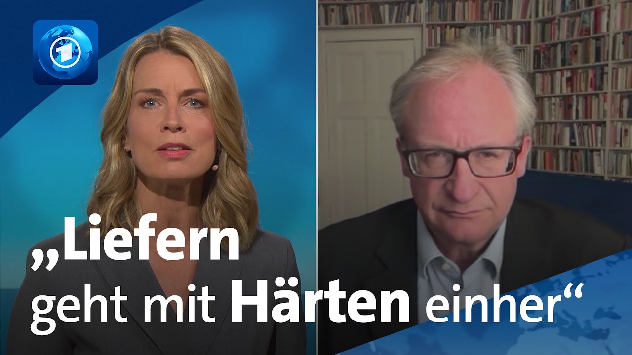 Gesundheitsreform verabschiedet: Hat die Regierung geliefert? | tagesthemen-Interview