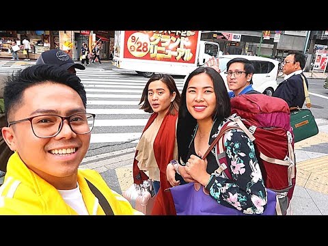 HOW I SPENT MY DAY IN JAPAN | JAPAN VLOG FILIPINO