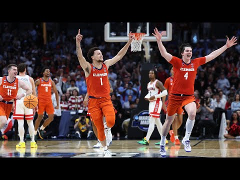 Final two minutes of Clemson's Sweet 16 takedown of Arizona