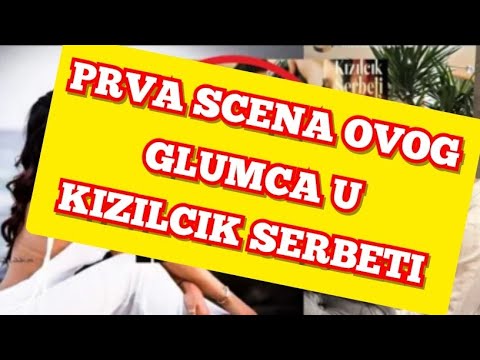 PRVA SCENA BARISA ARDUCA - GLUMCA SERIJE KIZILCIK SERBETI