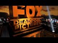 Fox Deadpool Pictures Logo 2011 2013 Deadpool Searchlight Pictures Crossover Version