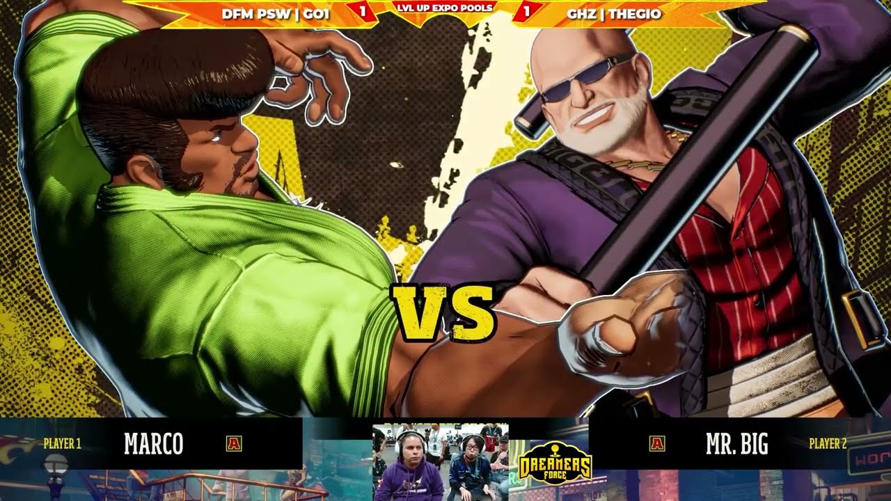 LVL UP EXPO | DFM PSW | G01 vs GHZ | THEGIO SWC 2026 FATAL FURY: COTW