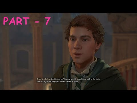 HOGWARTS LEGACY PC Walkthrough Gameplay Part 7 - No Commentary