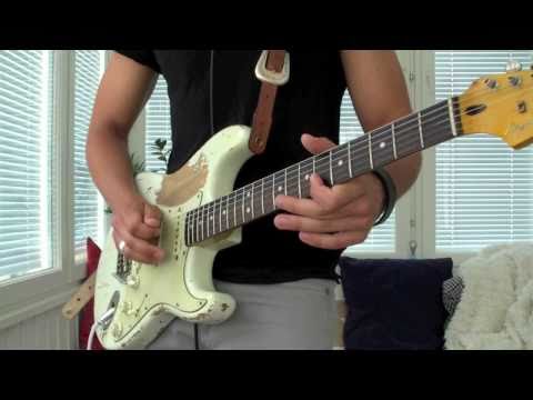 John Mayer - Belief (Where the Light Is) Solo Cover