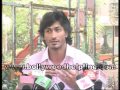 Vidyut Jamwal On The Set Of CID For Promotion Of Commando