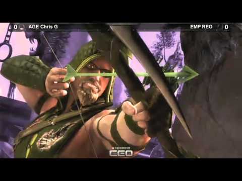 Injustice AGE Chris G vs EMP Reo - CEO2013 Day 3