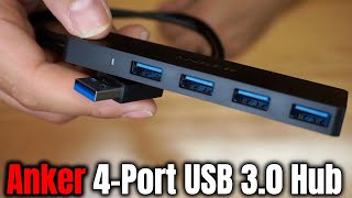 Video thumbnail for Anker 4 Port USB 3.0 Hub First Look by Content Creator Tools