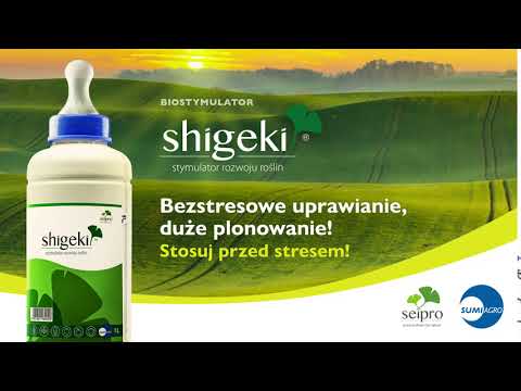 Biostymulator Shigeki - pobudź rośliny do wzrostu nie tylko po stresie