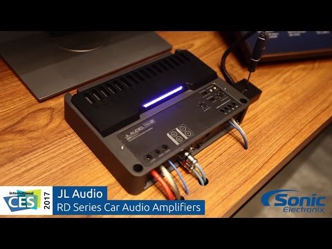 JL Audio RD1000/1-video