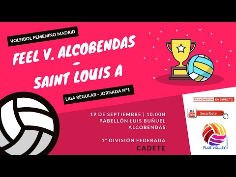(19/09/2021) Cadete A FV Alcobendas – Saint Louis A