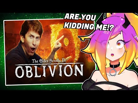 WHAT A MESS! -  OBLIVION Is A Perfectly Balanced Game With NO EXPLOITS Spiffing Brit Reaction