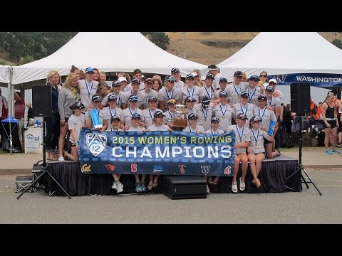 Cal Crew: 2015 Pac-12 Championships