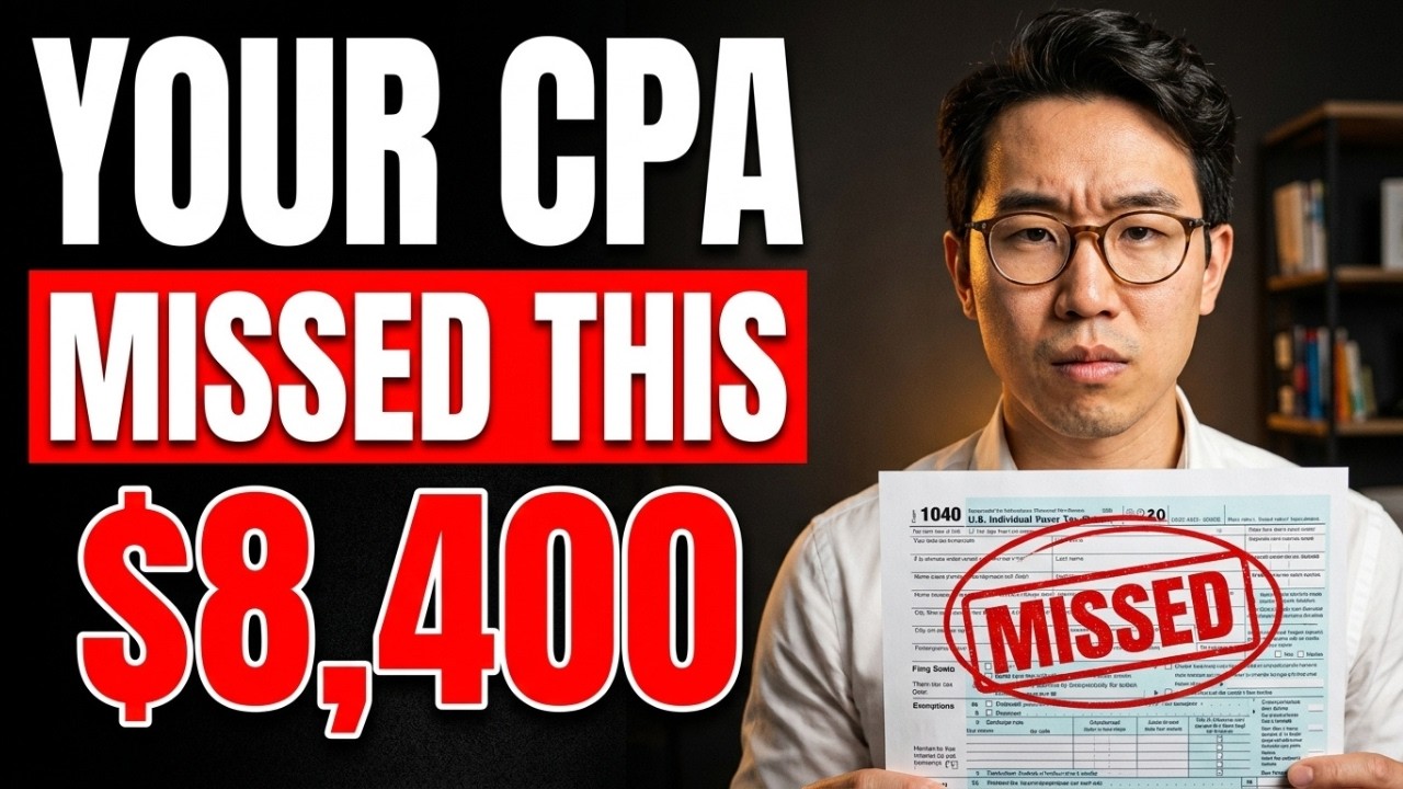 5 Tax Deductions Your Tax Preparer Will Never Tell You About — Worth $8,400 a Year