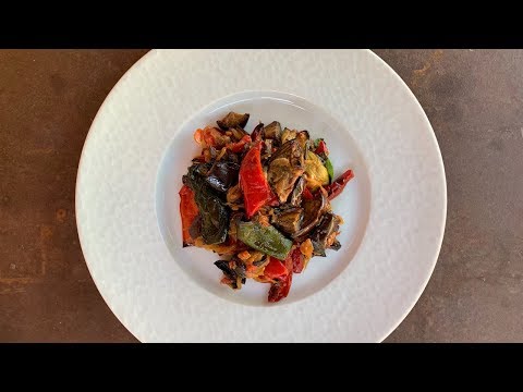 Légumes du soleil grillés en Ratatouille