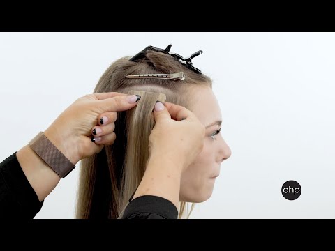 Advanced Tape In Hair Extensions Education | easihair...