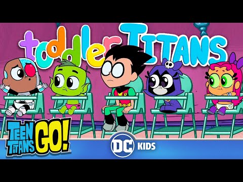 Bebês Titãs 👶🏻 | Teen Titans Go! em Português 🇧🇷 | @DCKidsBrasil
