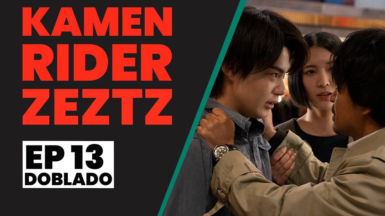 Kamen Rider Zeztz | EP 13 | Caso 13: EXTINCIÓN (Doblado - Version Cambio)