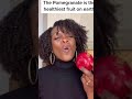The BEST Way To Open & Eat A Pomegranate