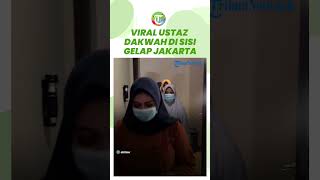 Viral Ustaz Malaysia Dakwah di Lorong-lorong Jakarta, Endingnya buat Warganet Terharu
