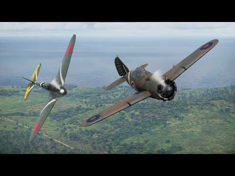 Buffalo’s Last Stand: The Biggest Dogfight Over Malaya (Pt 5)