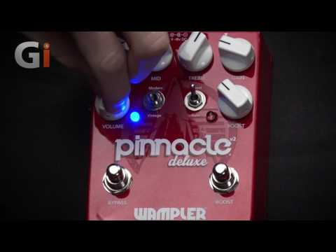 Wampler Pinnacle Deluxe Drive Pedal V2