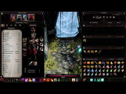 Divinity Original Sin 2  Definitive Lunar Temple Pillar puzzle solution
