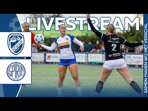 LIVESTREAM | Wit-Blauw/Green Organics 1 vs. Spirit 1 (live)