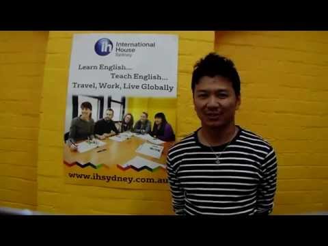 International House Sydney Testimonial 2014 FCE Japanese