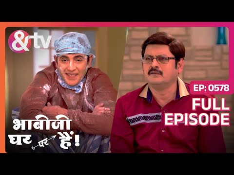 Vibhuti क्या काम कर राहा है Angoori के घर ?|Bhabi Ji Ghar Par Hai Full Ep 578|16 May 17@andtvchannel