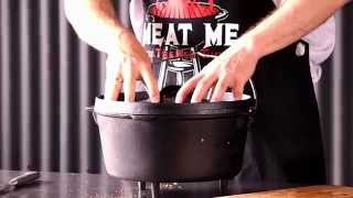 preview picture of video 'How to Cook a Turkey in a Dutch Oven - Simple and Easy Guide'