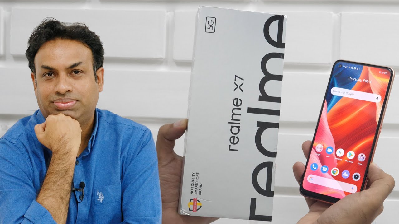 Realme X7 5G Unboxing & Overview with Camera Samples
