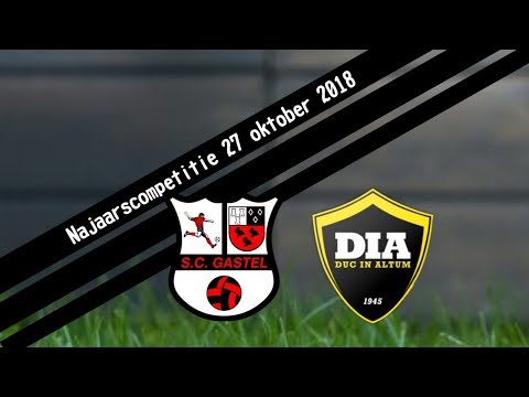 S.C. Gastel JO15-1 vs DIA Meisjes Academie (JO15-4M)