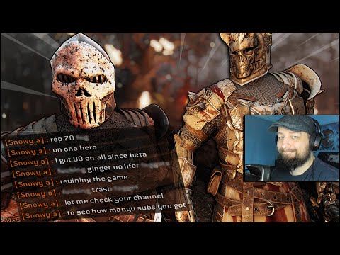 Year 5 Season 1 Launch Warden Rework Duels! For Honor