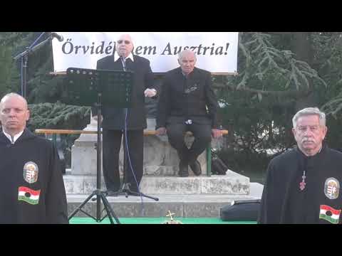 Sopron, 2018.10.14. – Nagygyűlés Nyugat-Magyarországért - teljes felvétel