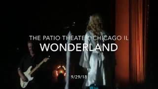 &quot;Wonderland &quot; - Haley Reinhart 09/29/18 PAVE Benefit Concert