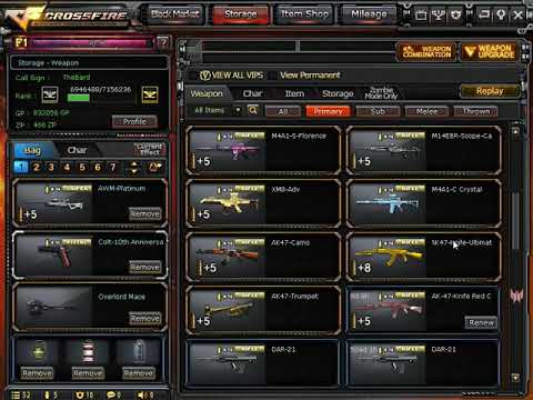 CROSSFIRE TheBard Storage