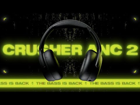 ブルートゥースヘッドホン CRUSHER ANC 2(クラッシャーエー ブルートゥースヘッドホン CRUSHER ANC 2(クラッシャーエー