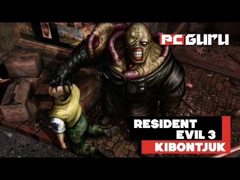Egy igazi horrorlegenda a konyhaasztalon ► Resident Evil 3 - Kibontjuk - PC Guru Magazin
