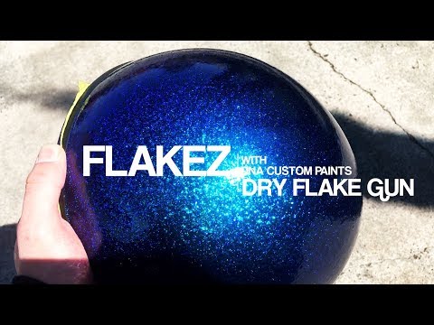How to use the DRY FLAKE GUN!