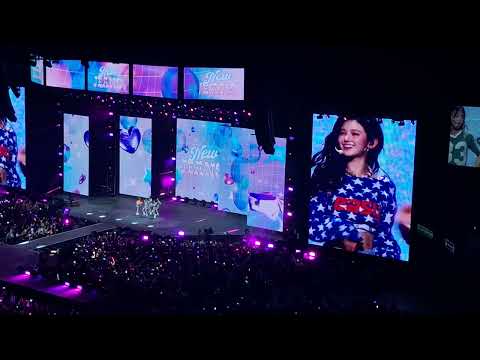 NEW JEANS MUSIKBANK in MEXICO (Palacio de los deportes 22/10/2)