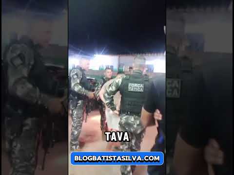 EX-VEREADOR E PARENTE DA PREFEITA E PRESO EM PEDRO RÉGIS PB