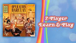Operation Barclay 2 Player Learn and Play