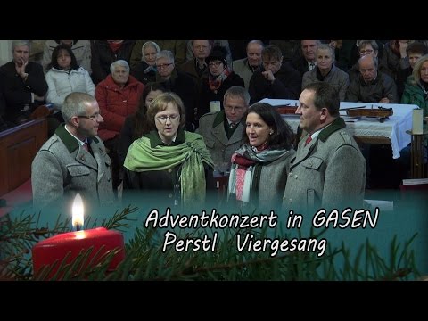 Perstl Viergesang  -  "Heb auf dei Stimm"