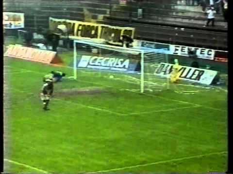 Criciúma 2 x 3 Portuguesa - Campeonato Brasileiro 1996