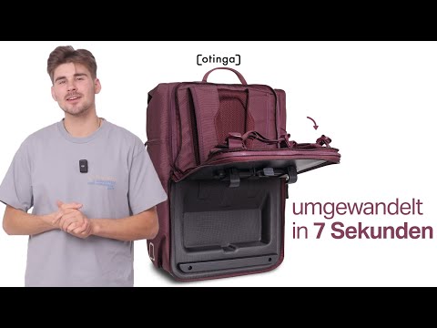 Der neue FLIP V2 ist da 🤩 I Rucksack & Fahrradtasche in einem