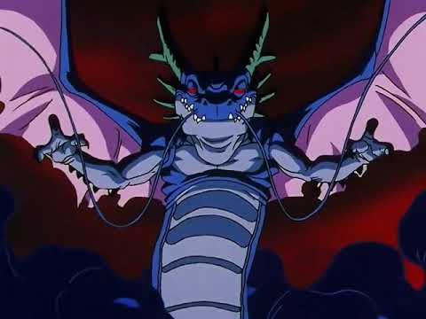 Kibitoshin explica como as Esferas do Dragão ficaram Negativas - DBGT (Dublado HD)