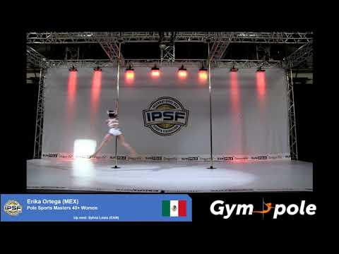 WPSC19 - Pole Sports - Masters 40+ Women - Erika Ortega - Mexico