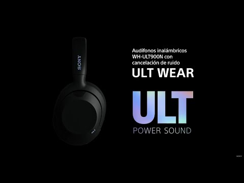 Audífonos inalámbricos con Noise Cancelling ULT WEAR | Sony Store